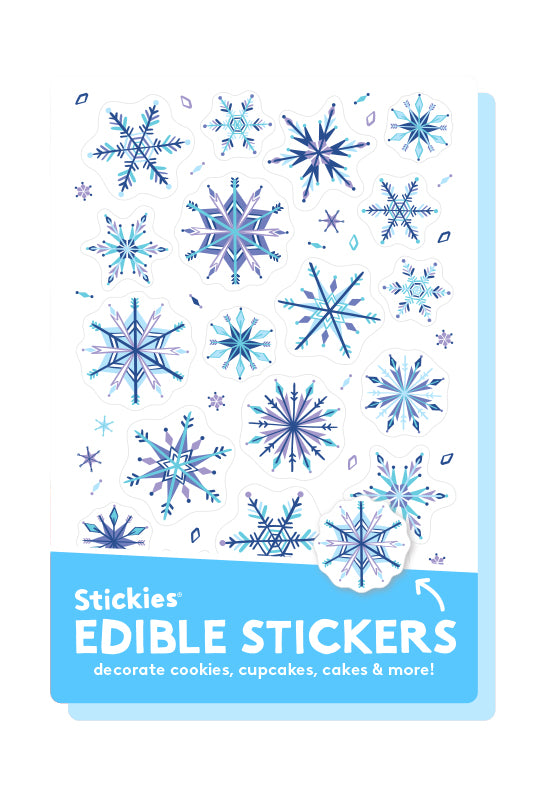 Stickies® Edible Stickers – Easy Gingerbread House Cookie Decorating – Make  Bake®