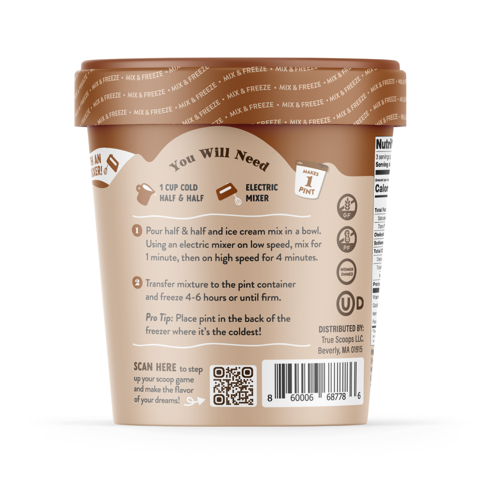 No Churn Chocolate Ice Cream Mix