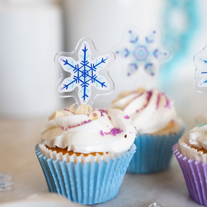 All Natural Cupcake Decorating Kit (Snowfall)