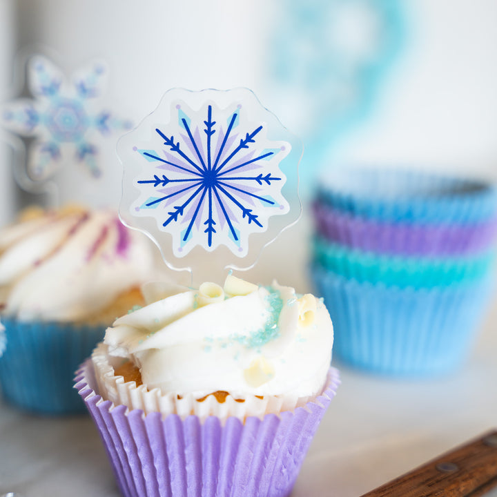 All Natural Cupcake Decorating Kit (Snowfall)