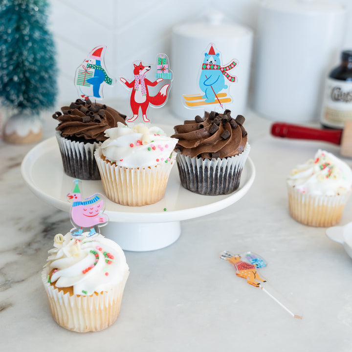 Winter Friends Cupcake Decorating Kit