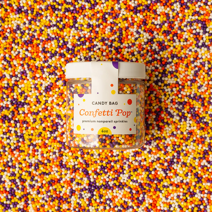 Confetti Pop™ Halloween Sprinkles (Candy Bag)