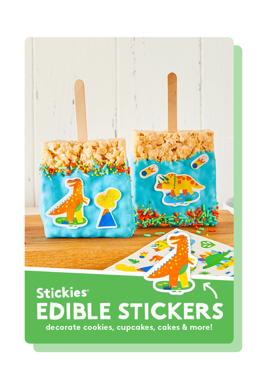 Little Dinos Stickies® Edible Stickers