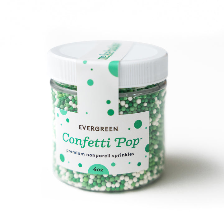 Evergreen Confetti Pop™ Sprinkles