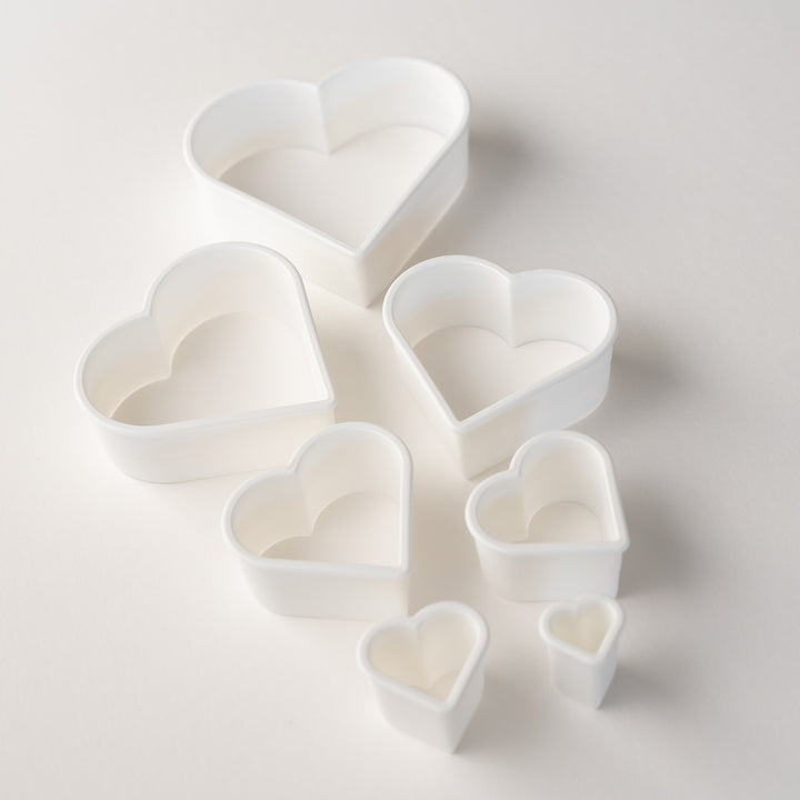 Graduated Heart Cookie Cutter Set