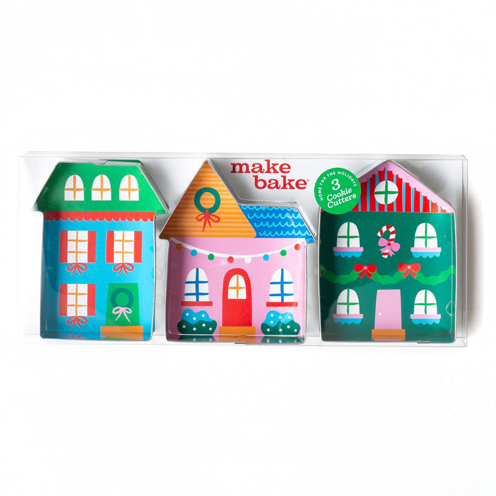 Holiday Village Cookie Cutter Set