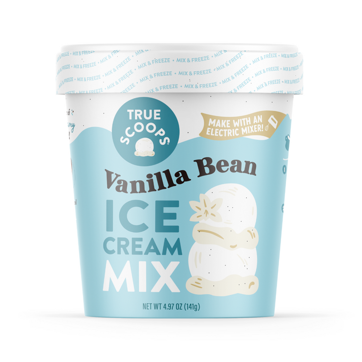 No Churn Vanilla Ice Cream Mix