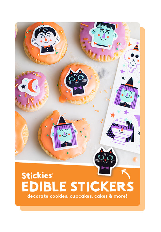Ghoul Gang Stickies® Edible Stickers