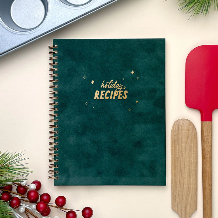 Holiday Recipe Journal