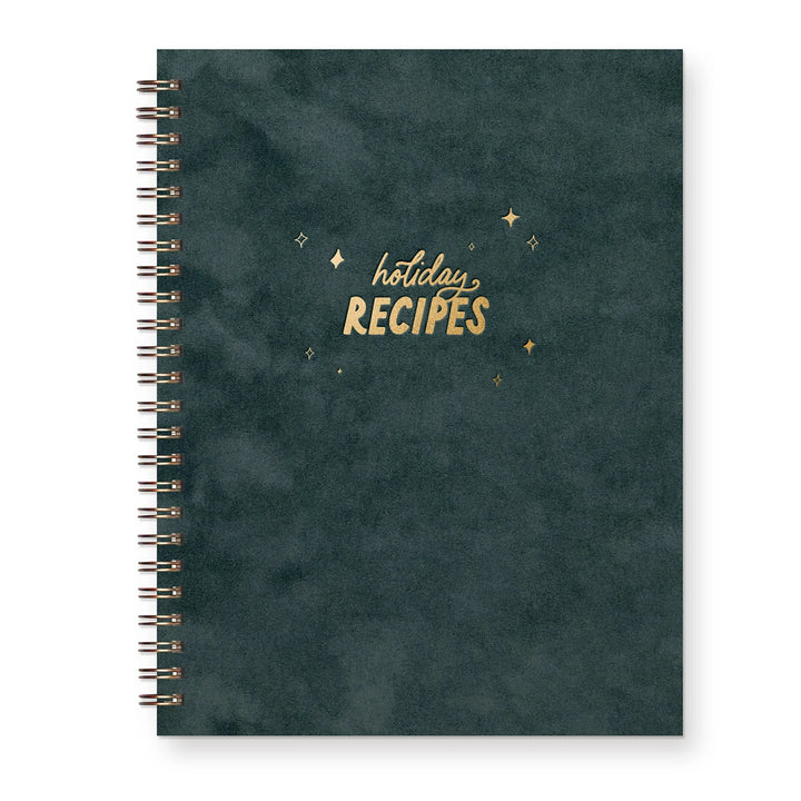 Holiday Recipe Journal