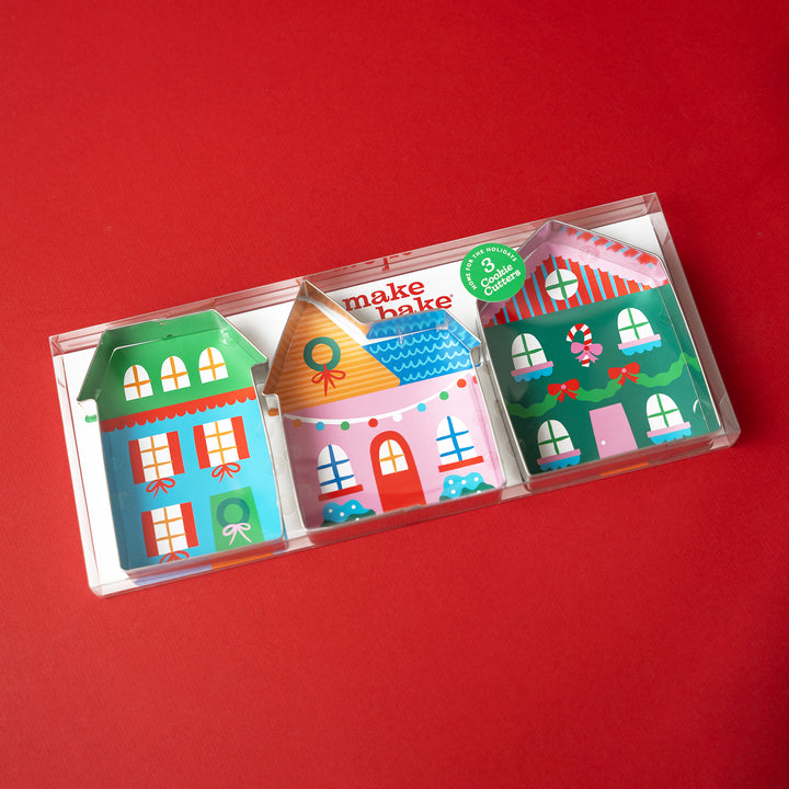 Holiday Village Cookie Cutter Set