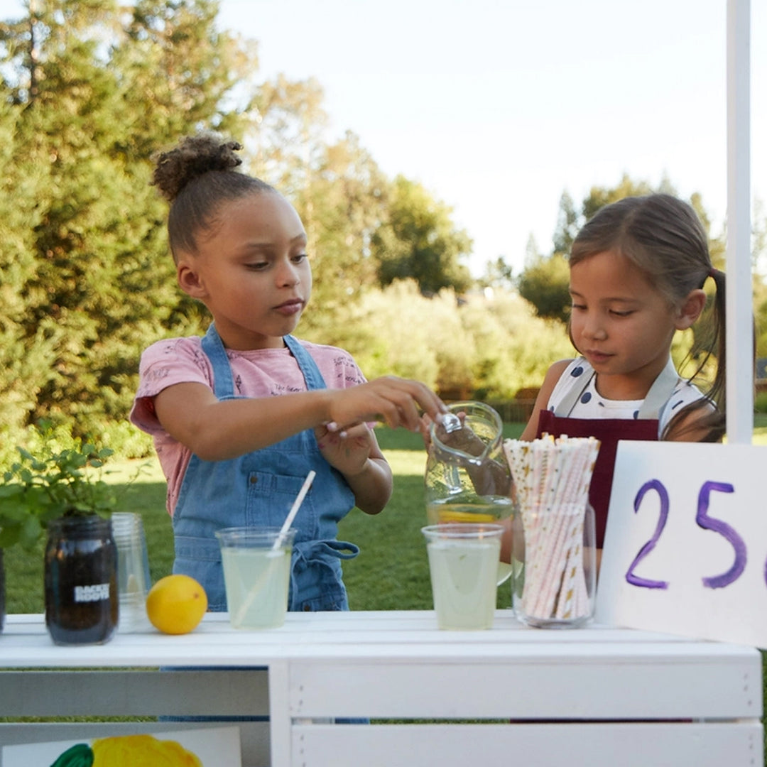 Kid's Denim Apron