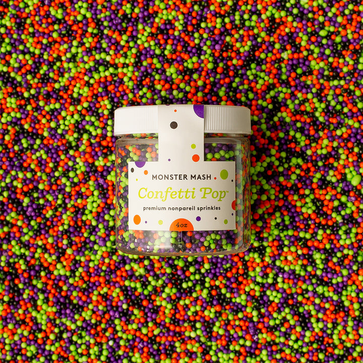 Confetti Pop™ Halloween Sprinkles (Monster Mash)