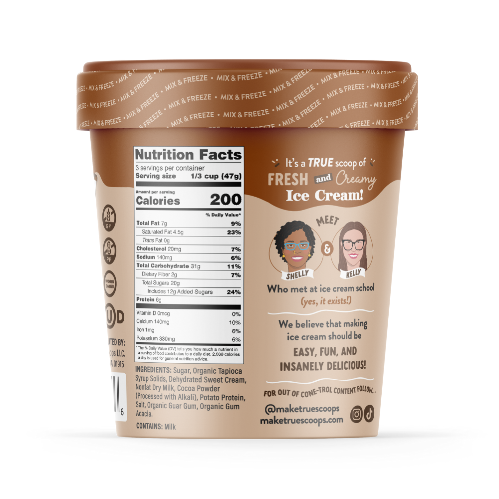 No Churn Chocolate Ice Cream Mix