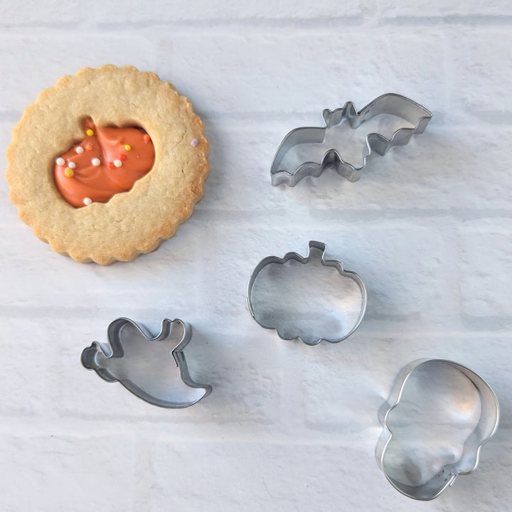 Mini Halloween Cookie Cutter Set