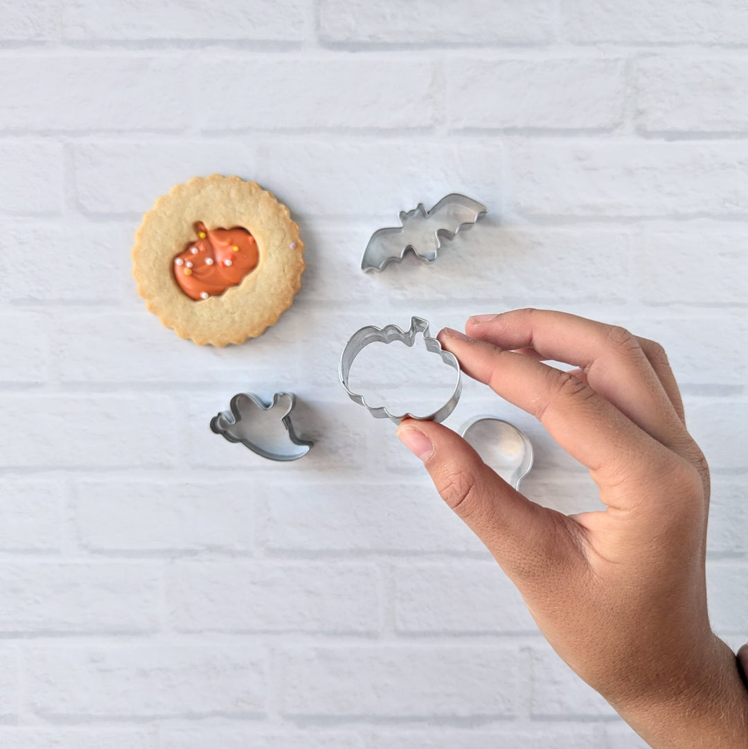 Mini Halloween Cookie Cutter Set