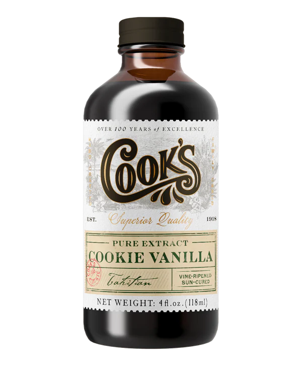 Premium vanilla flavoring made with all natural ingredients for pure vanilla flavoring