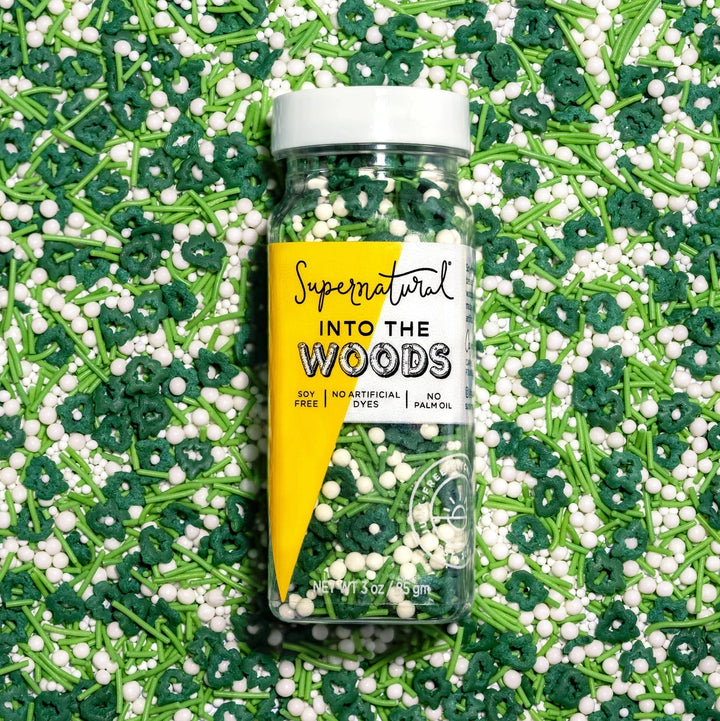 Dye-Free Woodland Sprinkles