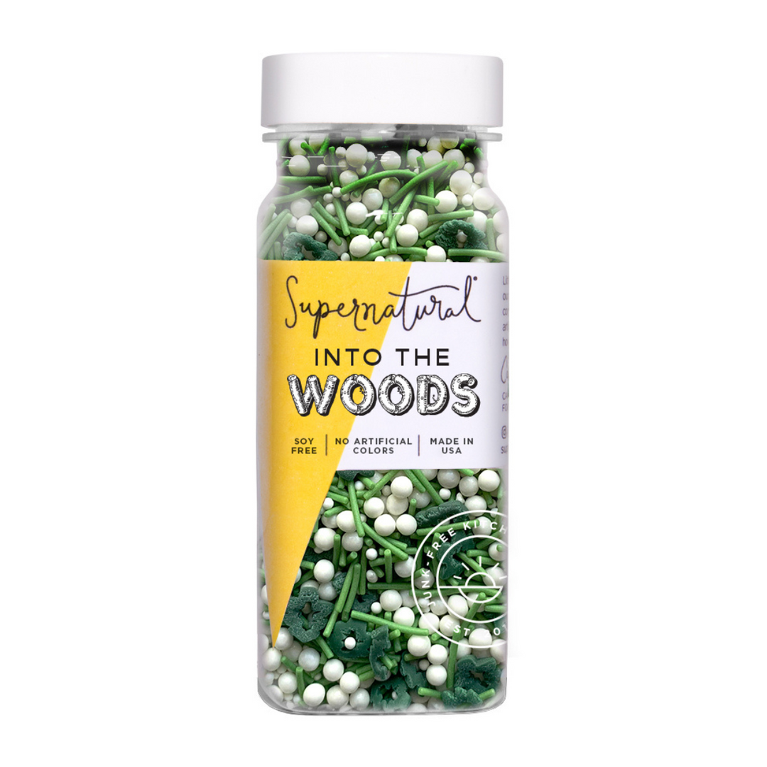 Dye-Free Woodland Sprinkles