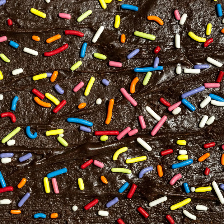 Dye-Free Rainbow Sprinkles