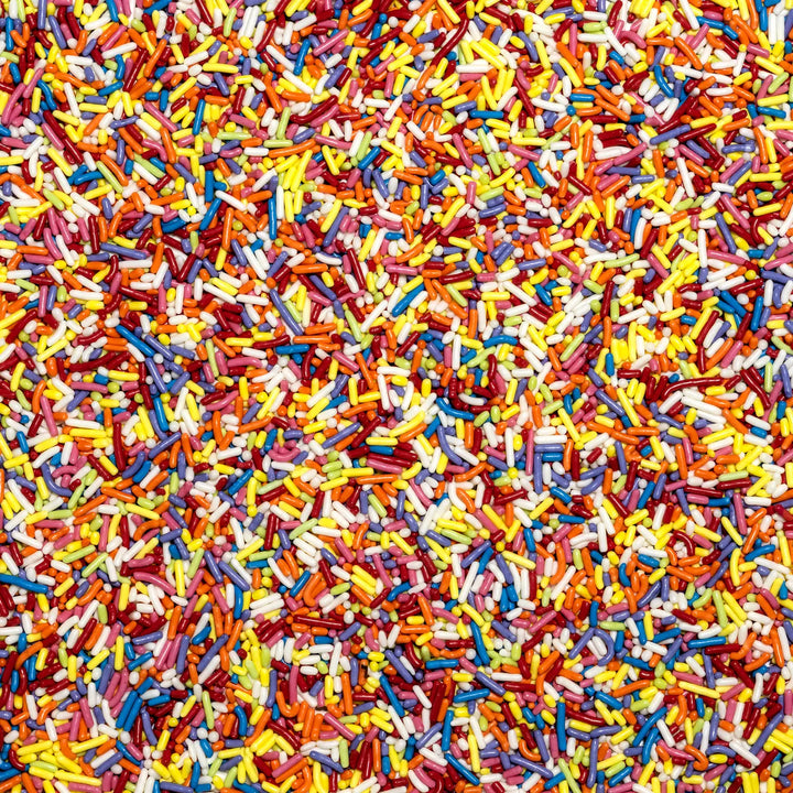 Dye-Free Rainbow Sprinkles