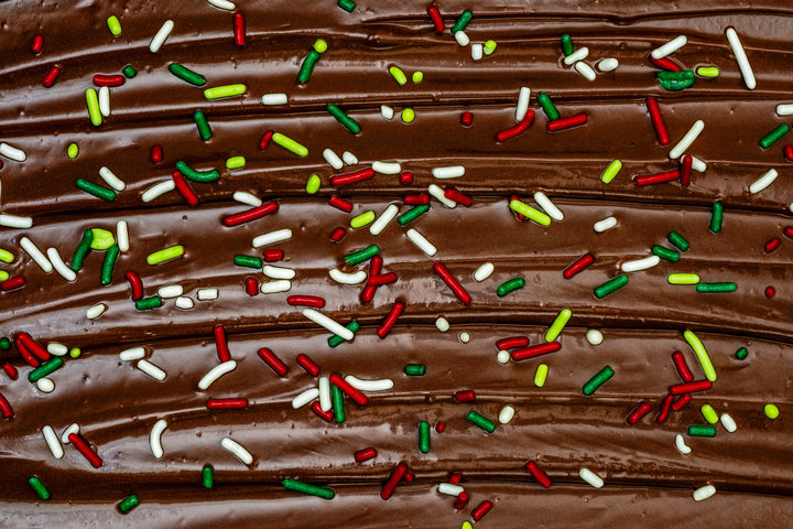 Dye-Free Christmas Sprinkles