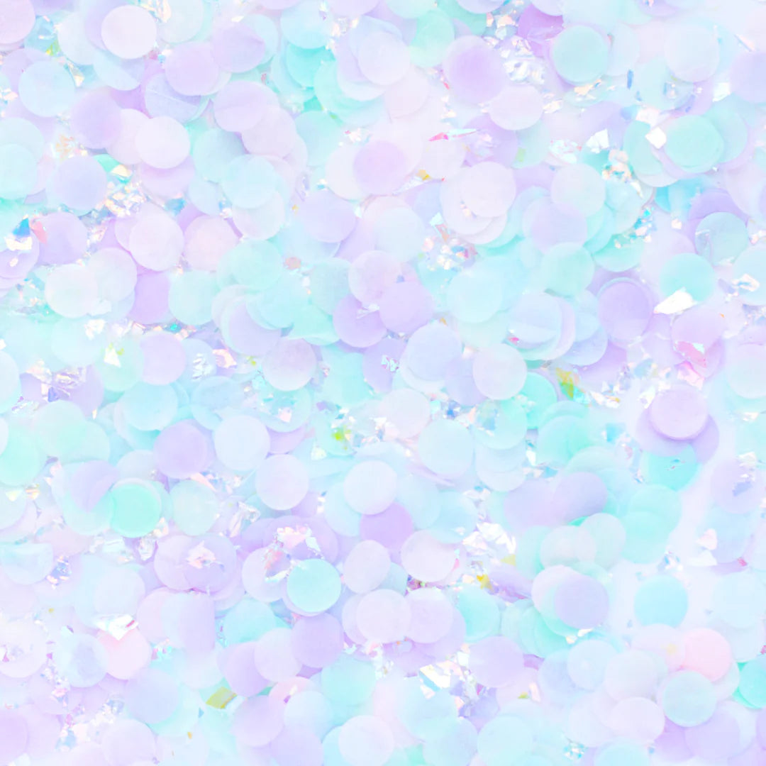 Table Confetti in Mermaid