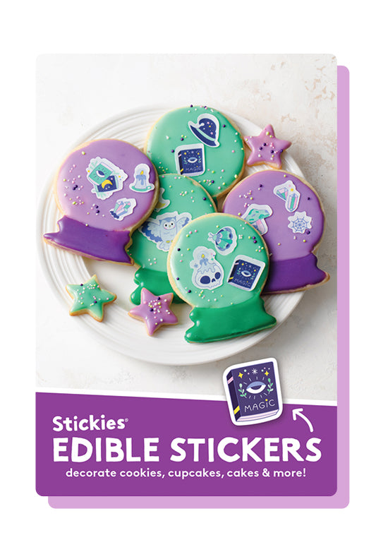 Spellbound Stickies® Edible Stickers