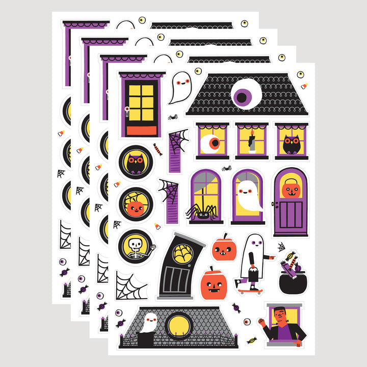 Spookytown Edible Stickers