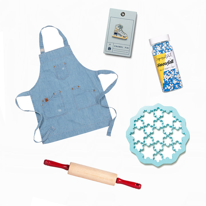 Snow Days Kid's Baking Gift Bundle