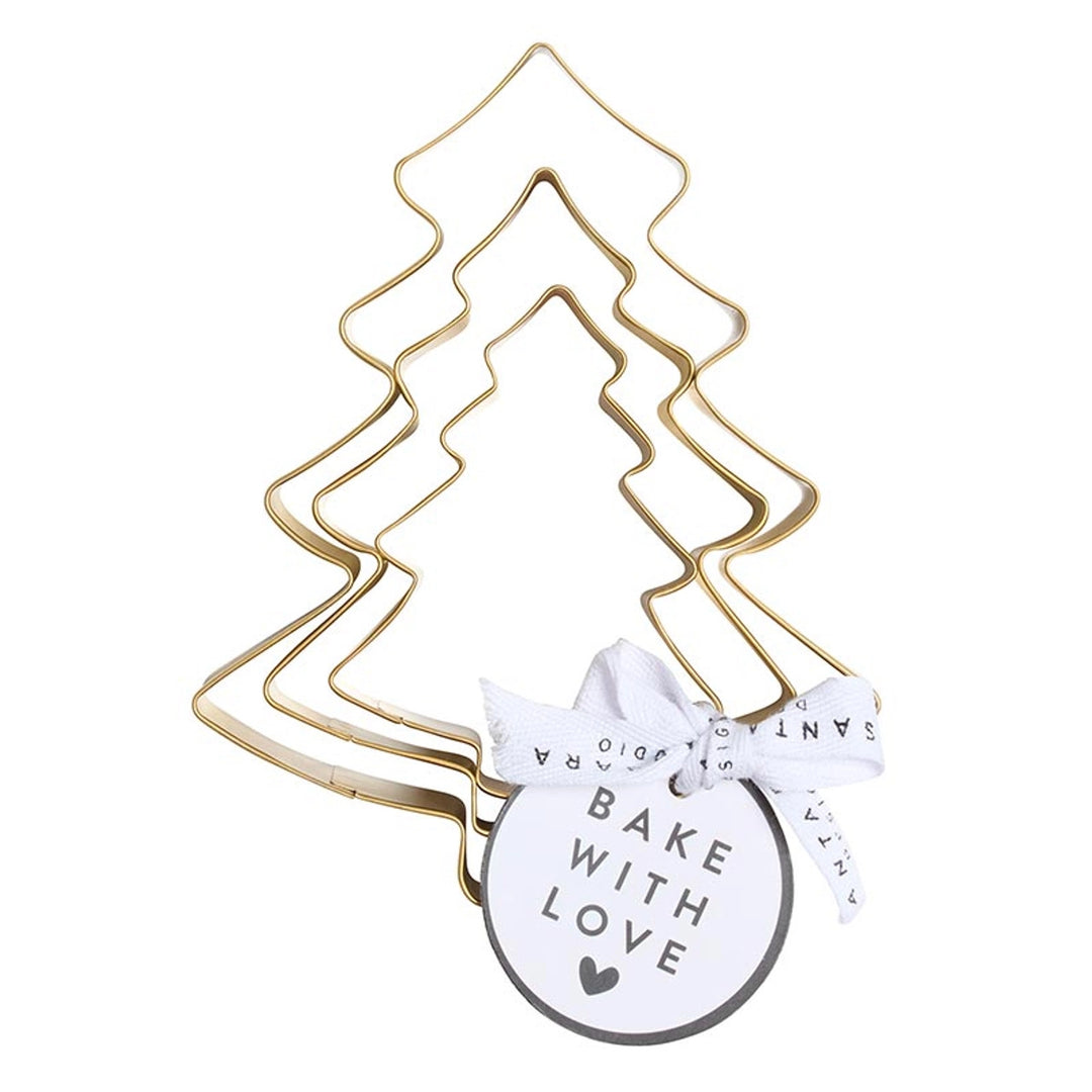 Christmas Tree Cookie Cutter Set