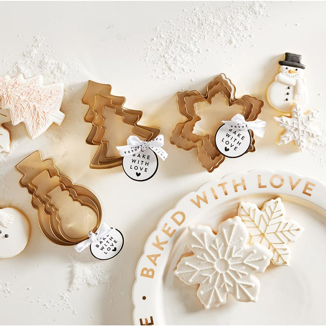 Snowflake Cookie Cutter Set