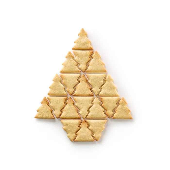 Dye-Free Christmas Tree Cookie Decorating Kit