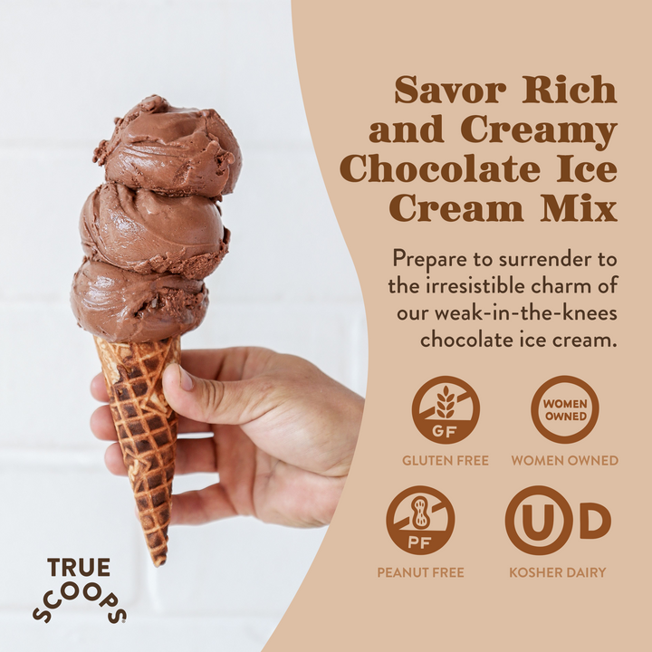 No Churn Chocolate Ice Cream Mix