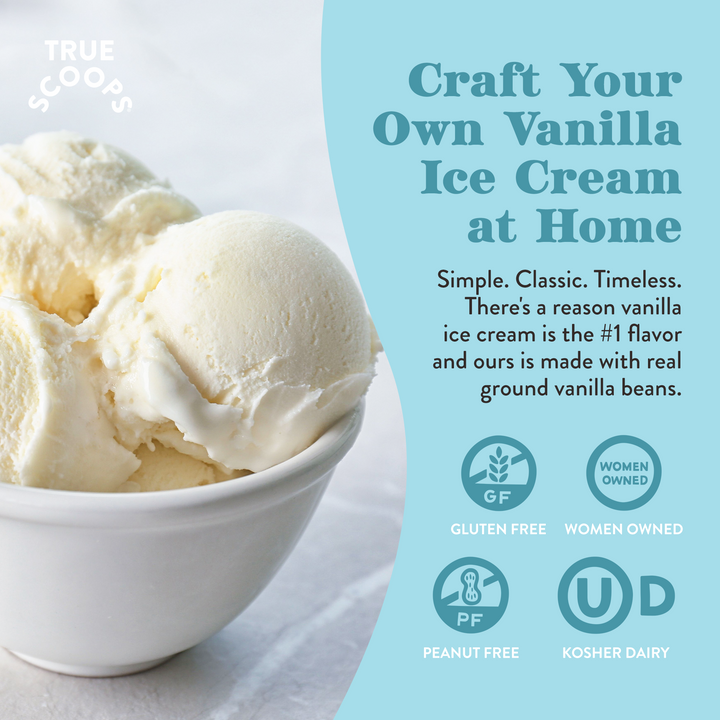 No Churn Vanilla Ice Cream Mix