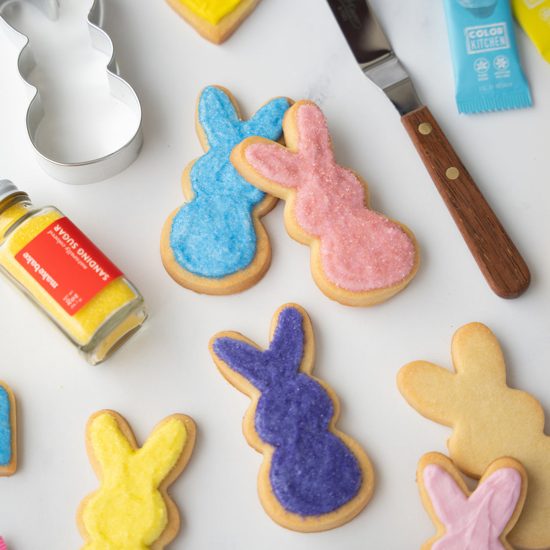 Dye-Free Bunny Cookie Decorating Kit