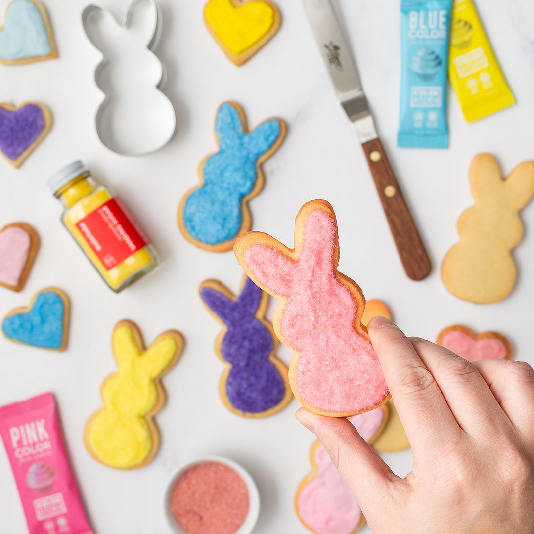 Dye-Free Bunny Cookie Decorating Kit