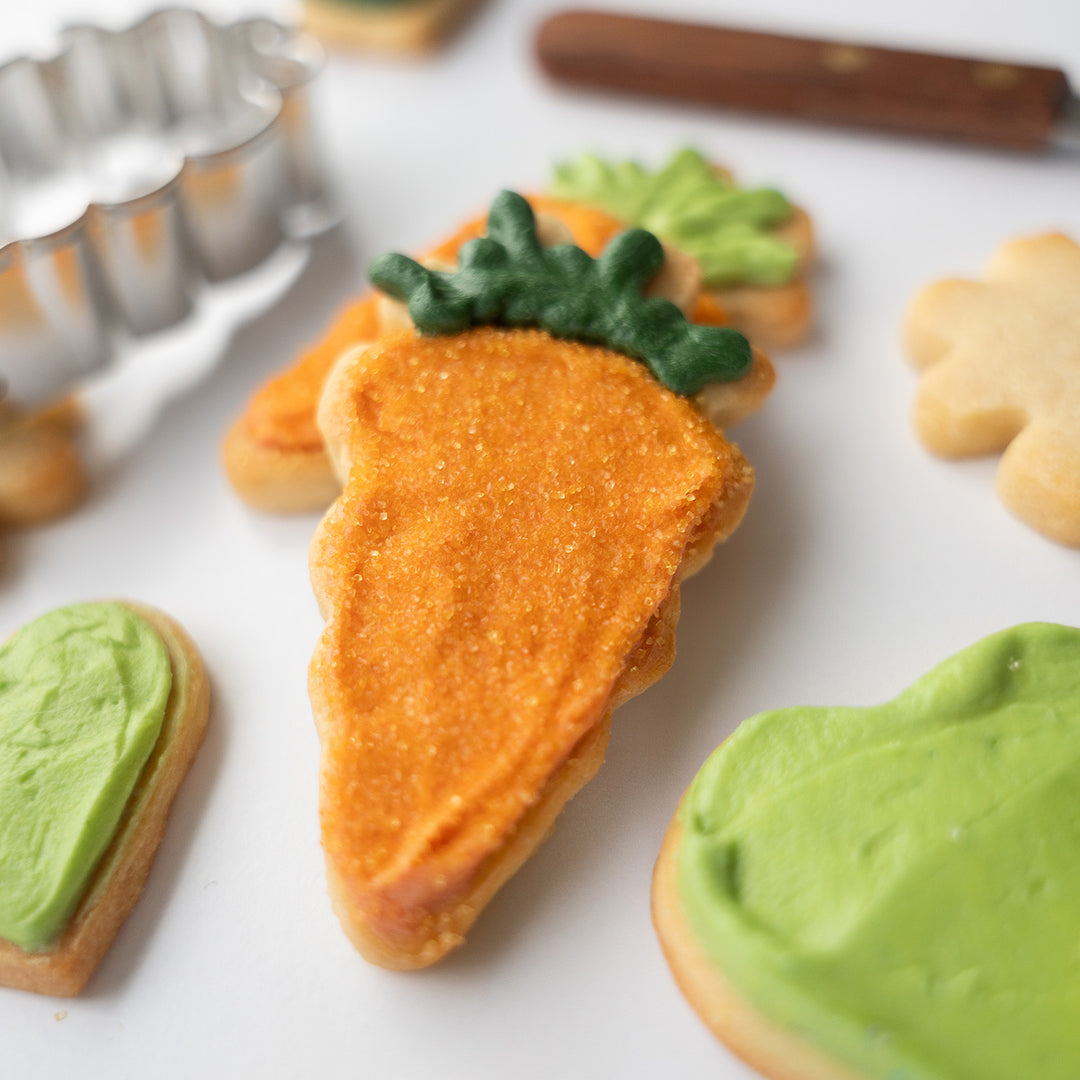 Dye-Free Carrot Cookie Decorating Kit