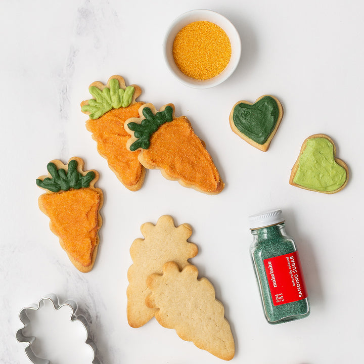 Dye-Free Carrot Cookie Decorating Kit