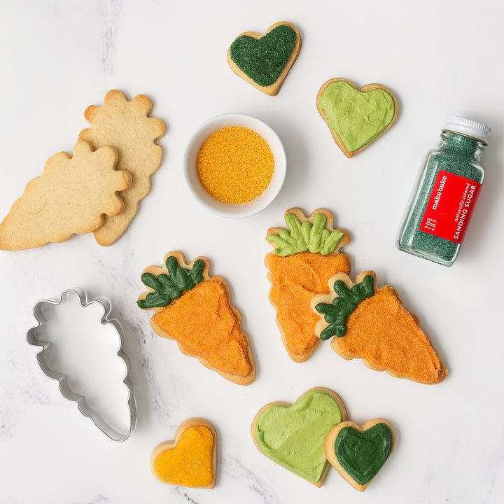 Dye-Free Carrot Cookie Decorating Kit