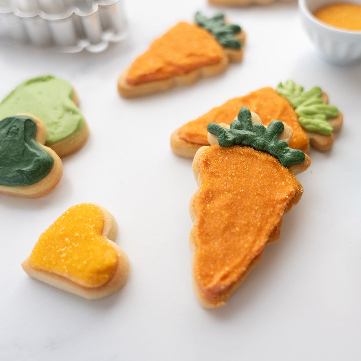 Dye-Free Carrot Cookie Decorating Kit