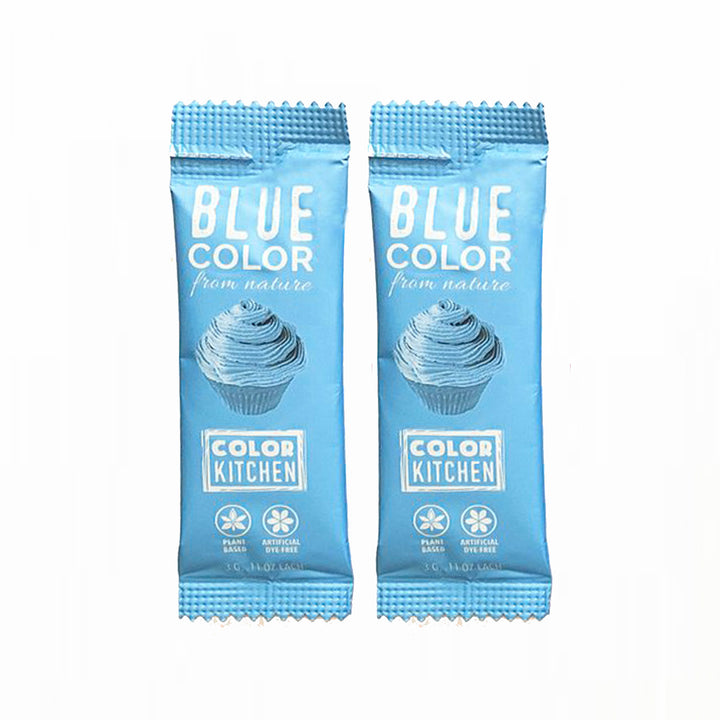 Natural Blue Food Coloring (2 pack)