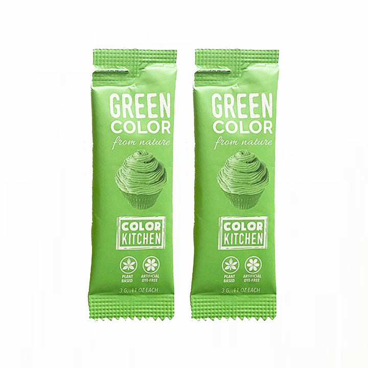 Natural Green Food Coloring (2 pack)