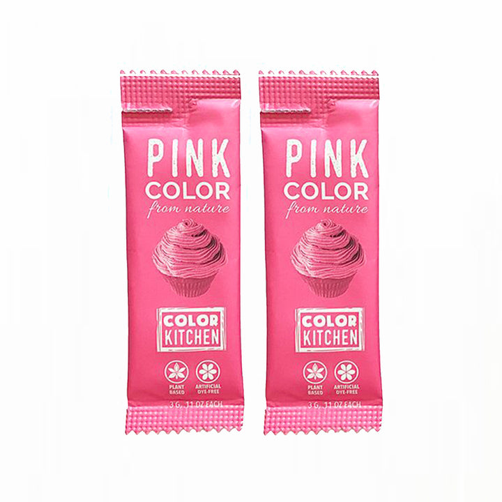 Natural Pink Food Coloring (2 pack)