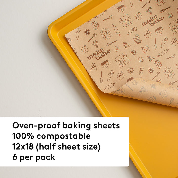 Compostable Baking Sheet (set of 6)