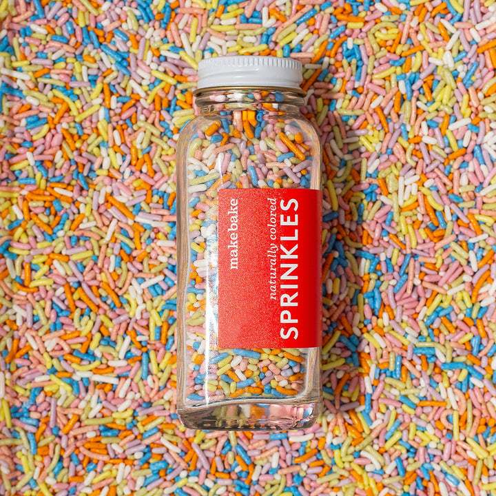 Dye-Free Jelly Bean Rainbow Sprinkle Mix