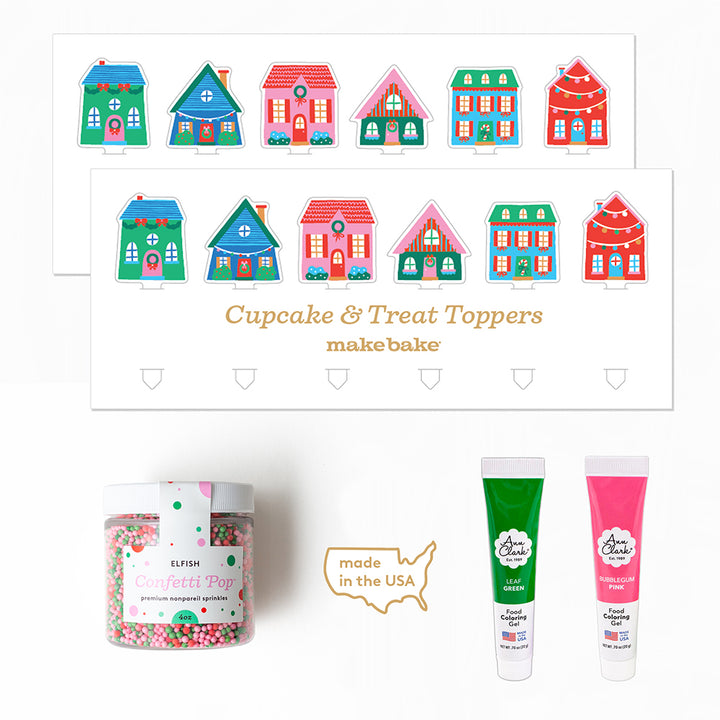 Home for the Holidays Cupcake Decorating Kit