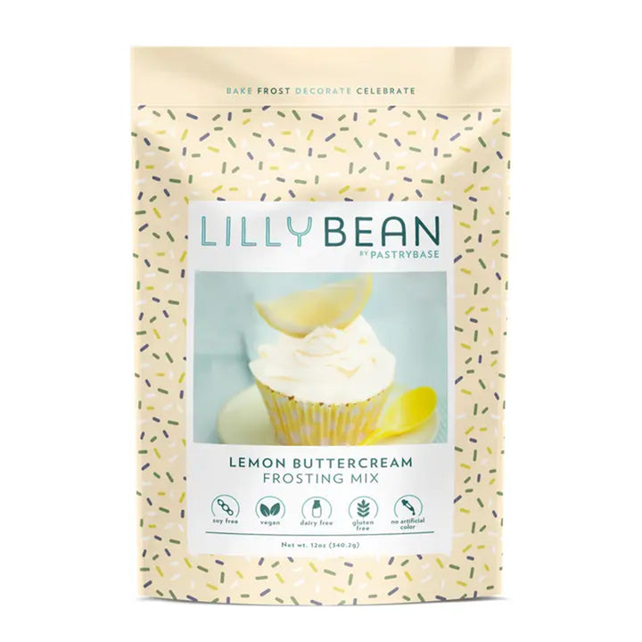 Lemon Buttercream Frosting Mix