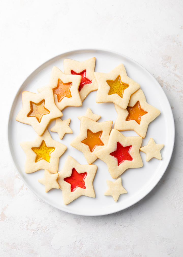 Starlight Candy Glass Cookie Craft Kit