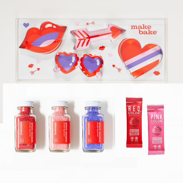 Dye-Free Valentine's Cookie Decorating Kit